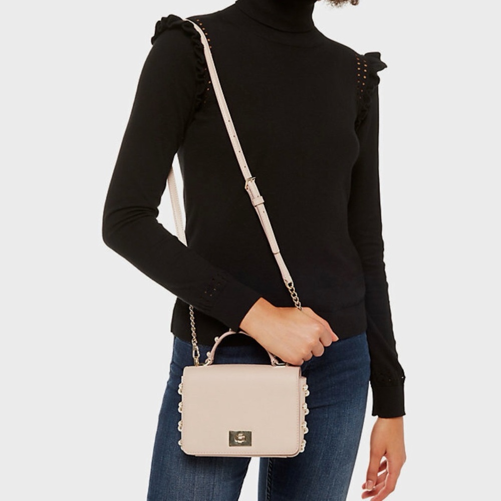 Kate spade pearl crossbody/hand bag - Picture 16 of 16